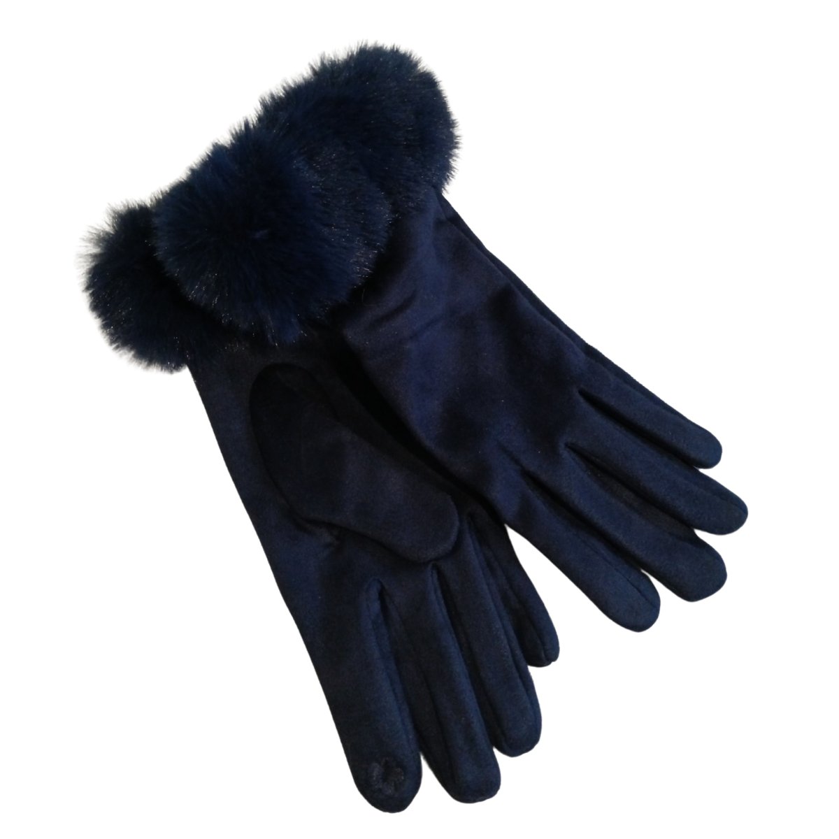 Women's Soft and Fluffy Winter Gloves - Julie Herbert Millinery