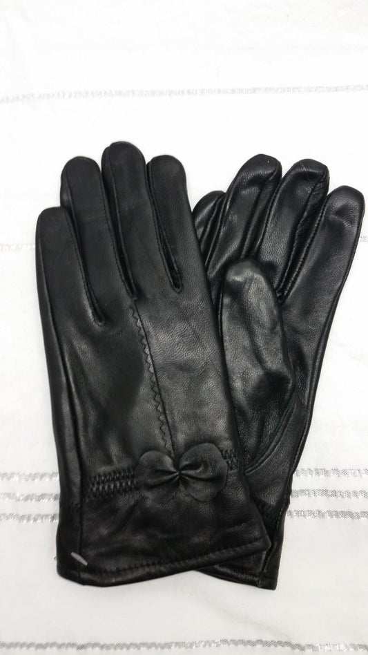 Women's Faux Leather Gloves - Julie Herbert Millinery Gloves