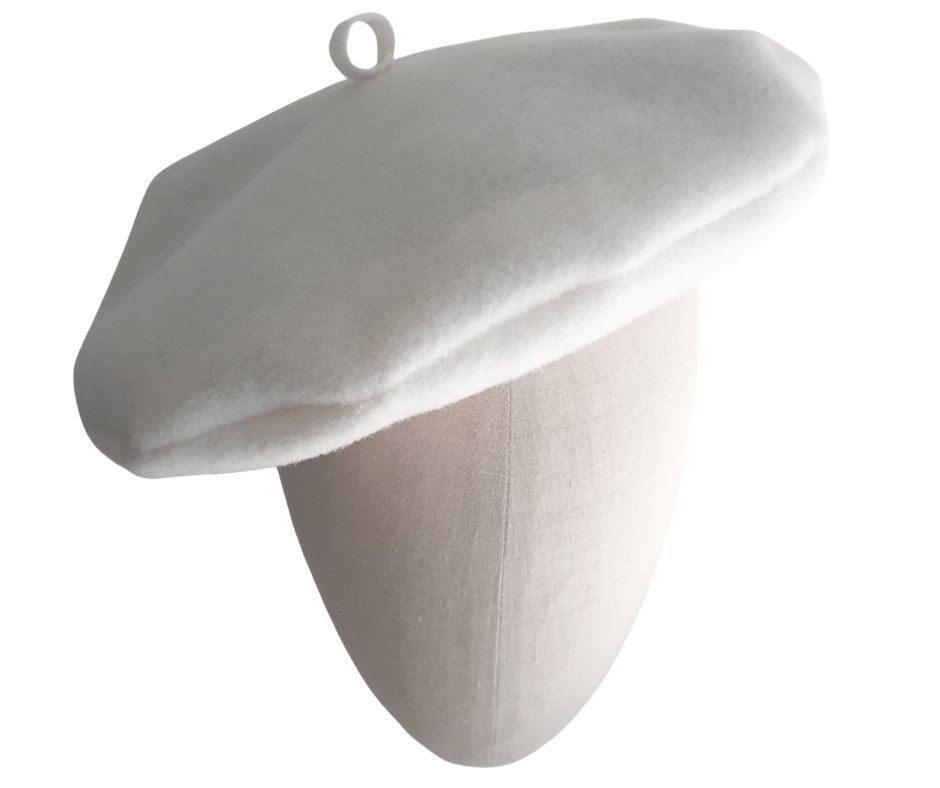 Ladies Italian Wool Felt Berets - Julie Herbert Millinery Beret