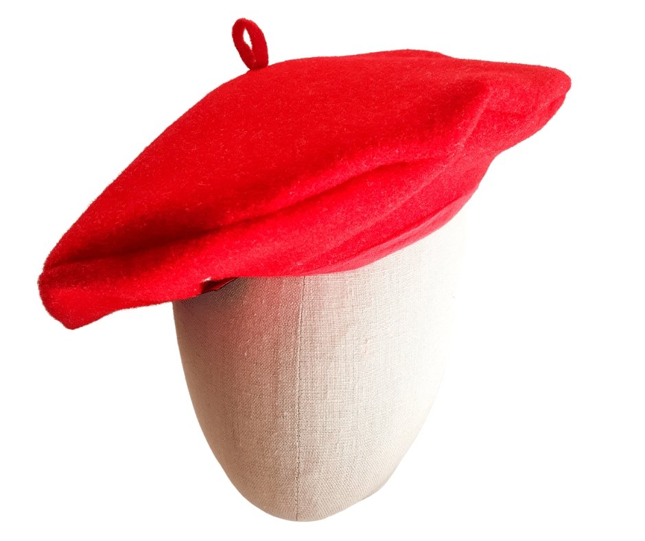 Ladies Italian Wool Felt Berets - Julie Herbert Millinery Beret