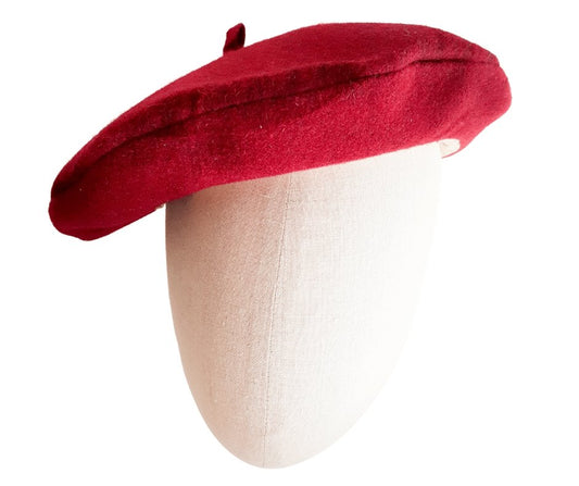 Ladies Italian Wool Felt Berets - Julie Herbert Millinery Beret