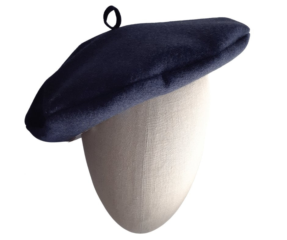 Ladies Italian Wool Felt Berets - Julie Herbert Millinery Beret