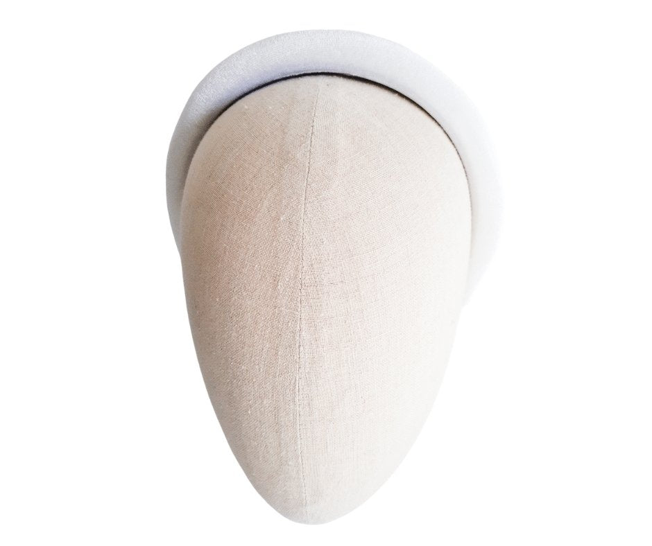 Ladies Velvet Padded Headbands - Julie Herbert Millinery padded headband