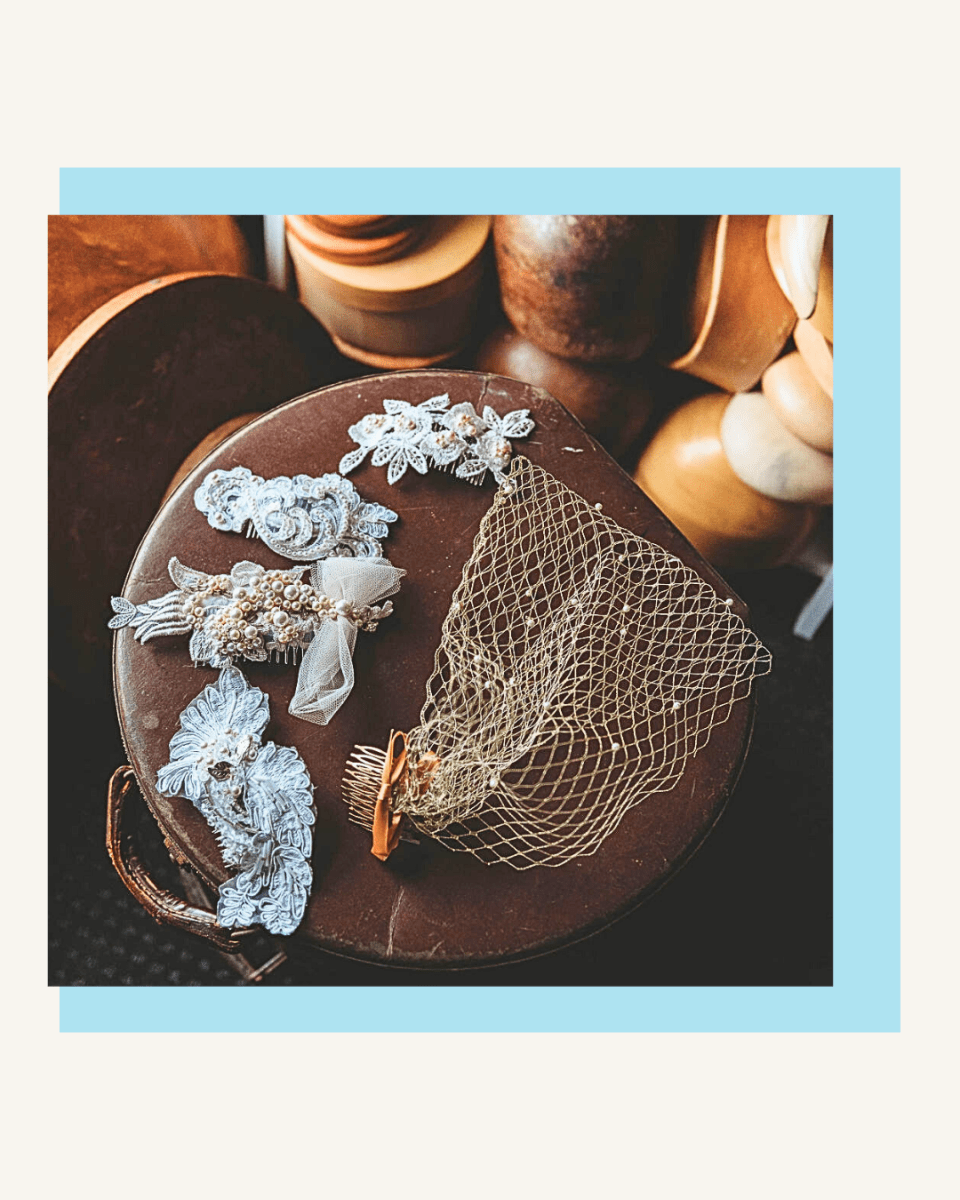 Bridal Accessories - Julie Herbert Millinery
