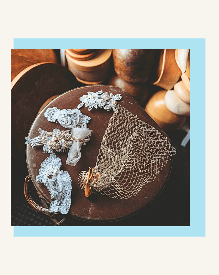 Bridal Accessories - Julie Herbert Millinery
