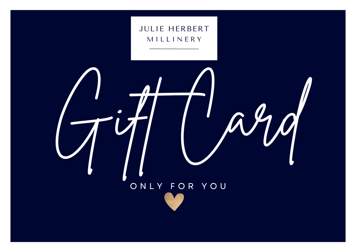 Gift Card - Julie Herbert Millinery