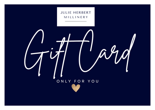 Gift Card - Julie Herbert Millinery