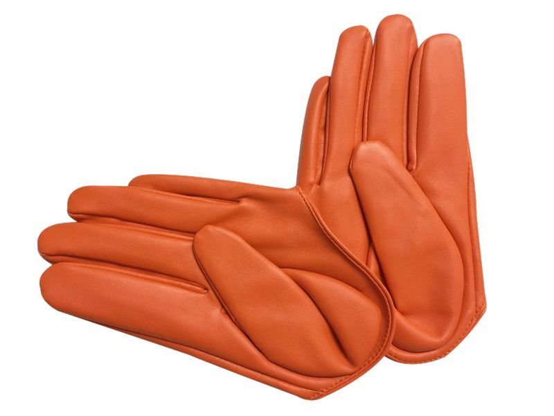 Womens Half Palm Gloves - PU - Julie Herbert Millinery