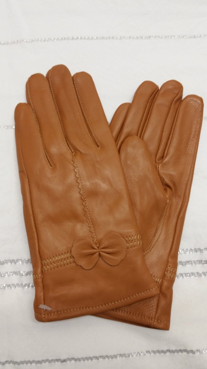 Faux Leather Gloves - Julie Herbert Millinery