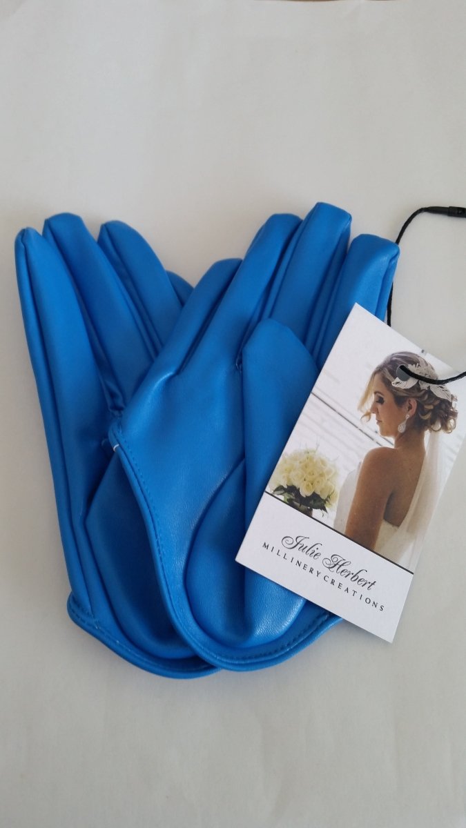 Ladies Half Palm Gloves - Julie Herbert Millinery