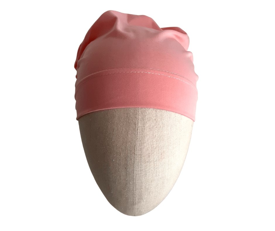 Pink ladies turban hat - Julie Herbert Millinery